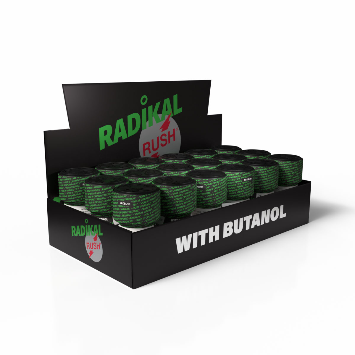 Radikal Rush Butanol 10ml Tray