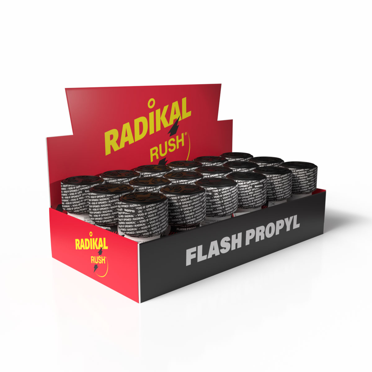 Radikal Flash Propyl 10ml Tray