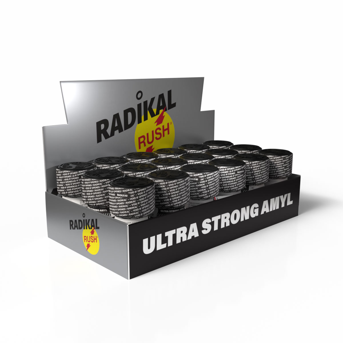 Radikal Ultra Strong Amyl 10ml Tray